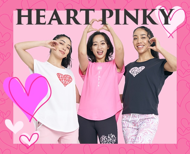 HEART PINKY COLLECTION