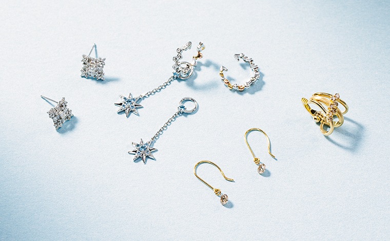 Mimibiのジュエリー