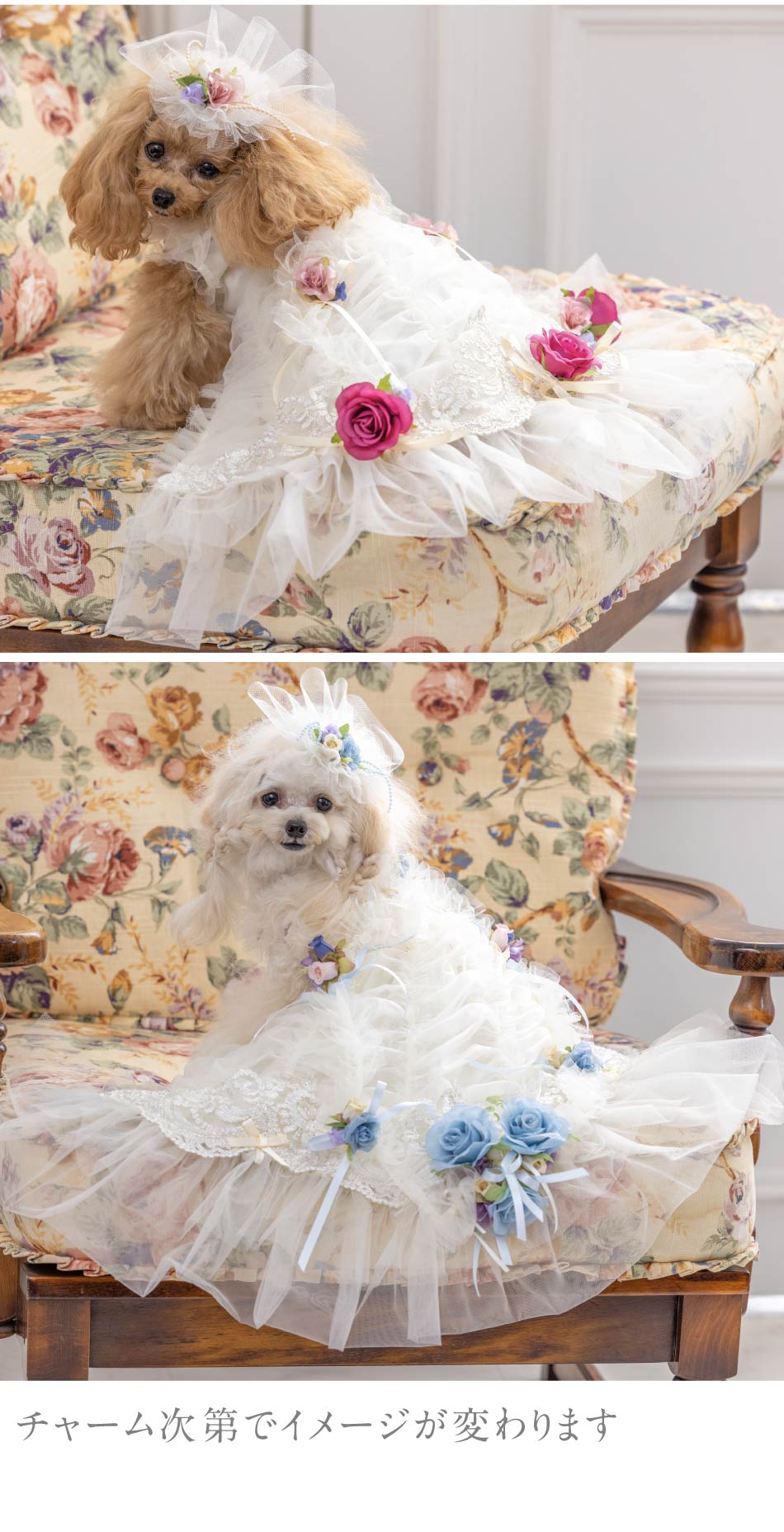 miracle blossom ミラクルブロッサム ドッグドレス 犬ドレス