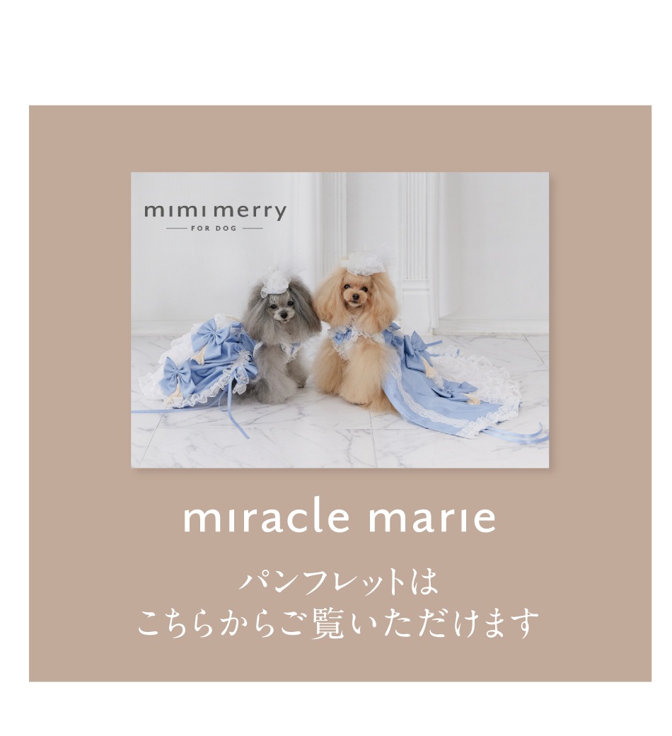 mimimerry miracle marieパンフレット