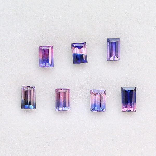 ベトナム産バイカラーサファイア ベトナム産バイカラーサファイア