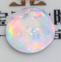 【即日出荷】新品 大粒オパール 5.51ct グリーン美斑 ジュエリールース AAD572 オパール