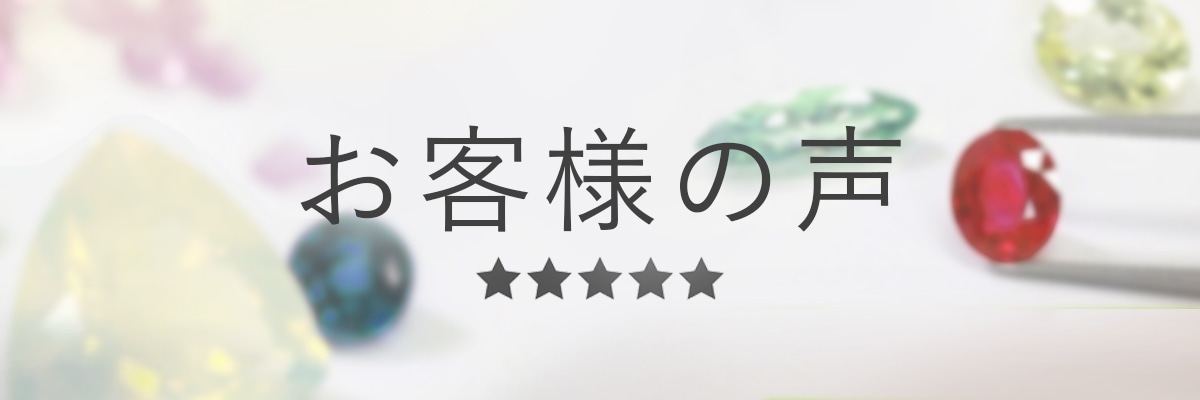 お客様の声 1/3 最新分