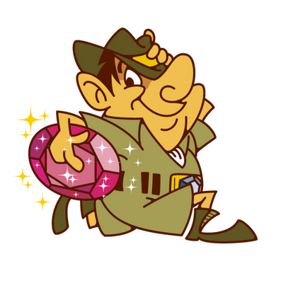 宝石ハンター ターキー