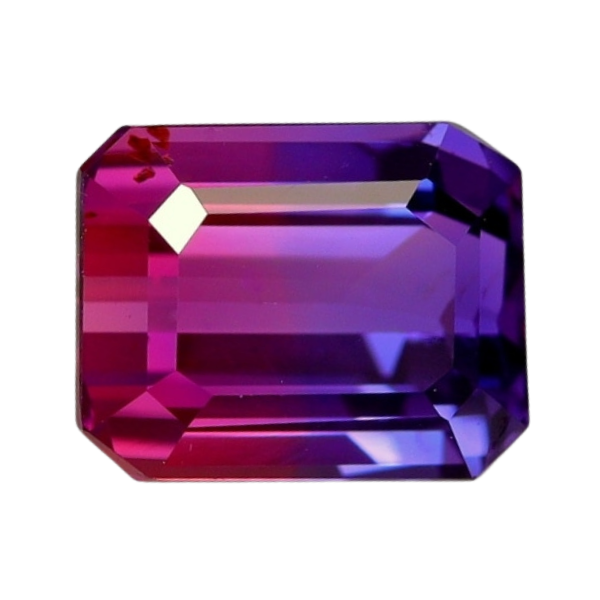 バイカラーサファイア