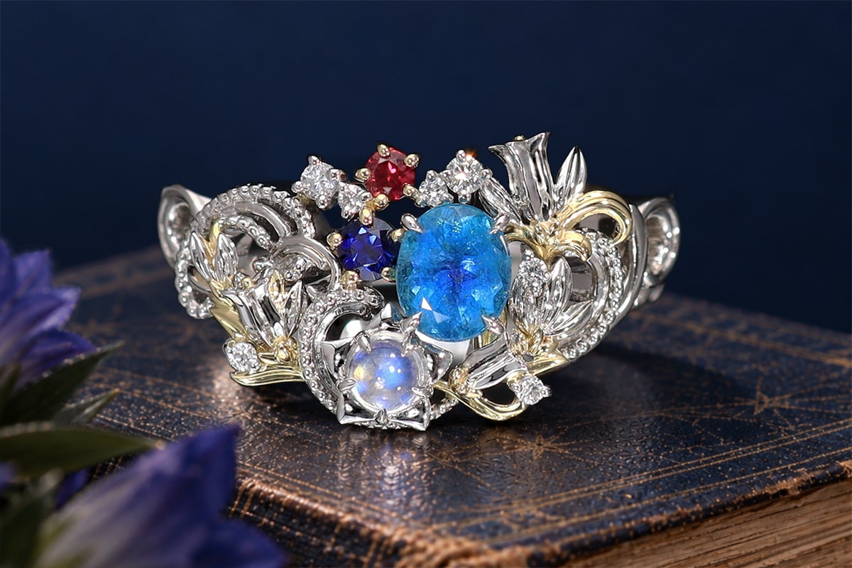 フルオーダーレポート｜STORY JEWELRY｜宝石大陸