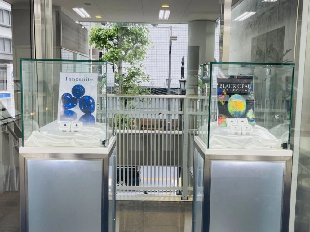 宝石大陸 赤坂店舗 外観