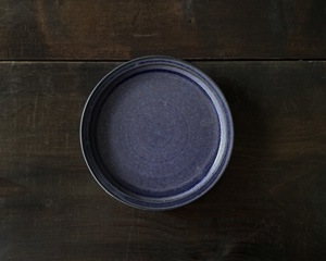 ケーキ皿 紫