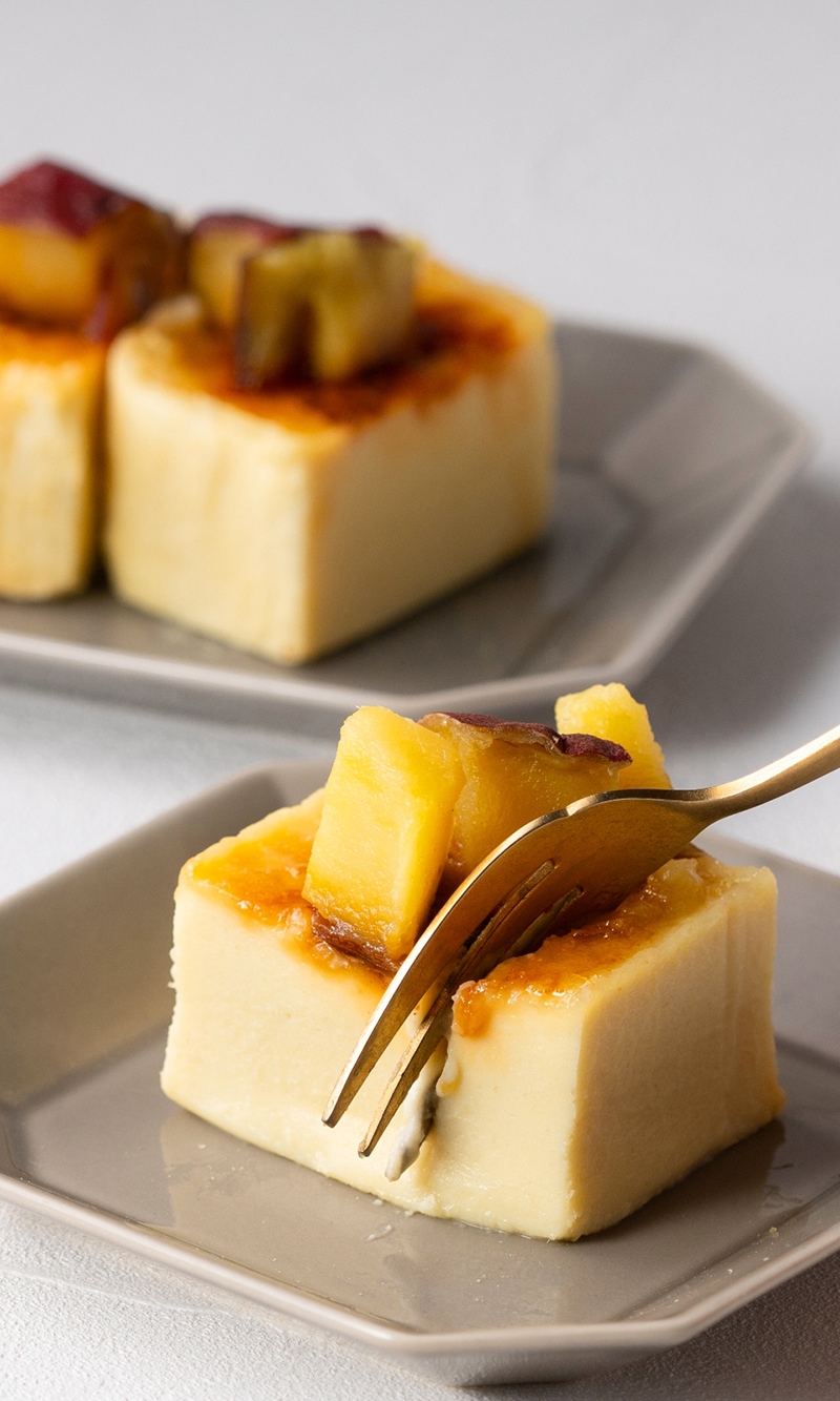 蜜芋のとろ～りブリュレ