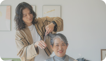 訪問美容事業