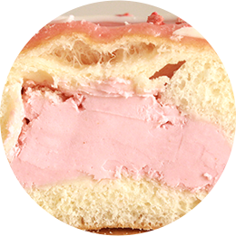 ストロベリーチーズケーキ