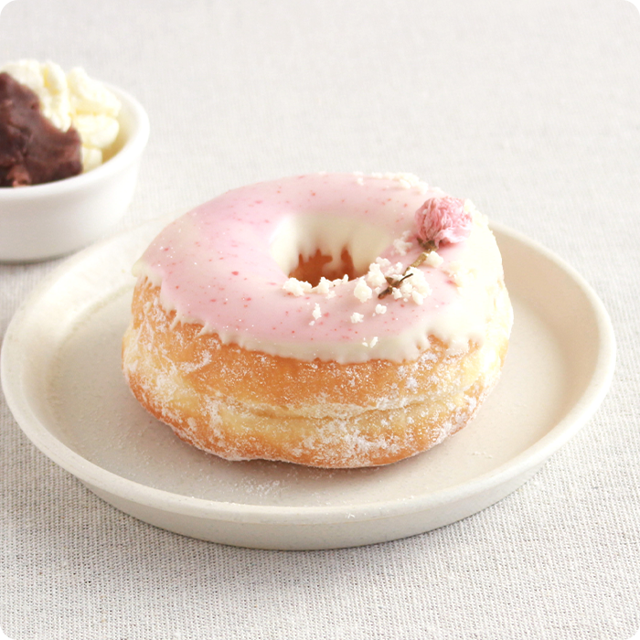 桜のドーナツ