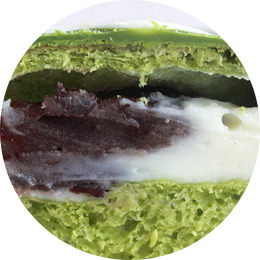 抹茶あんマスカルポーネ