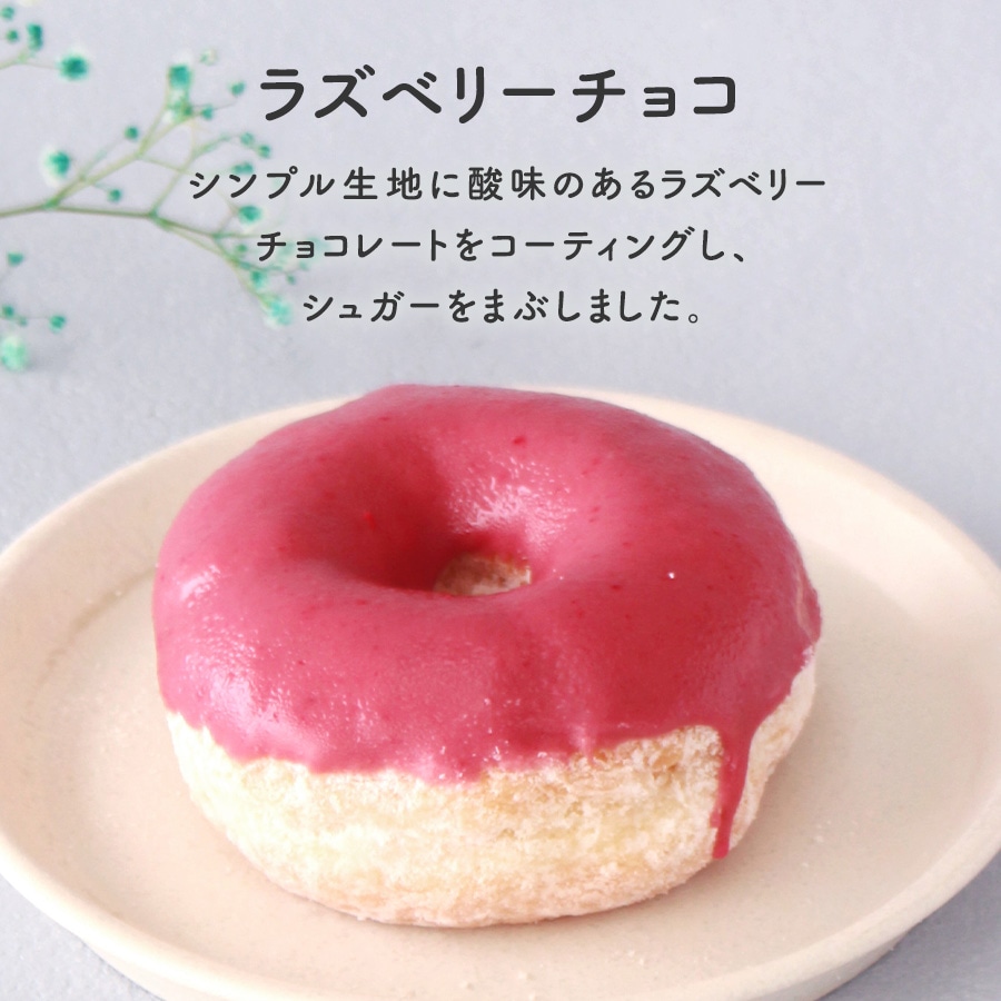 お好きなドーナツを10個選べるチョイスセット (1箱10個入り・個包装