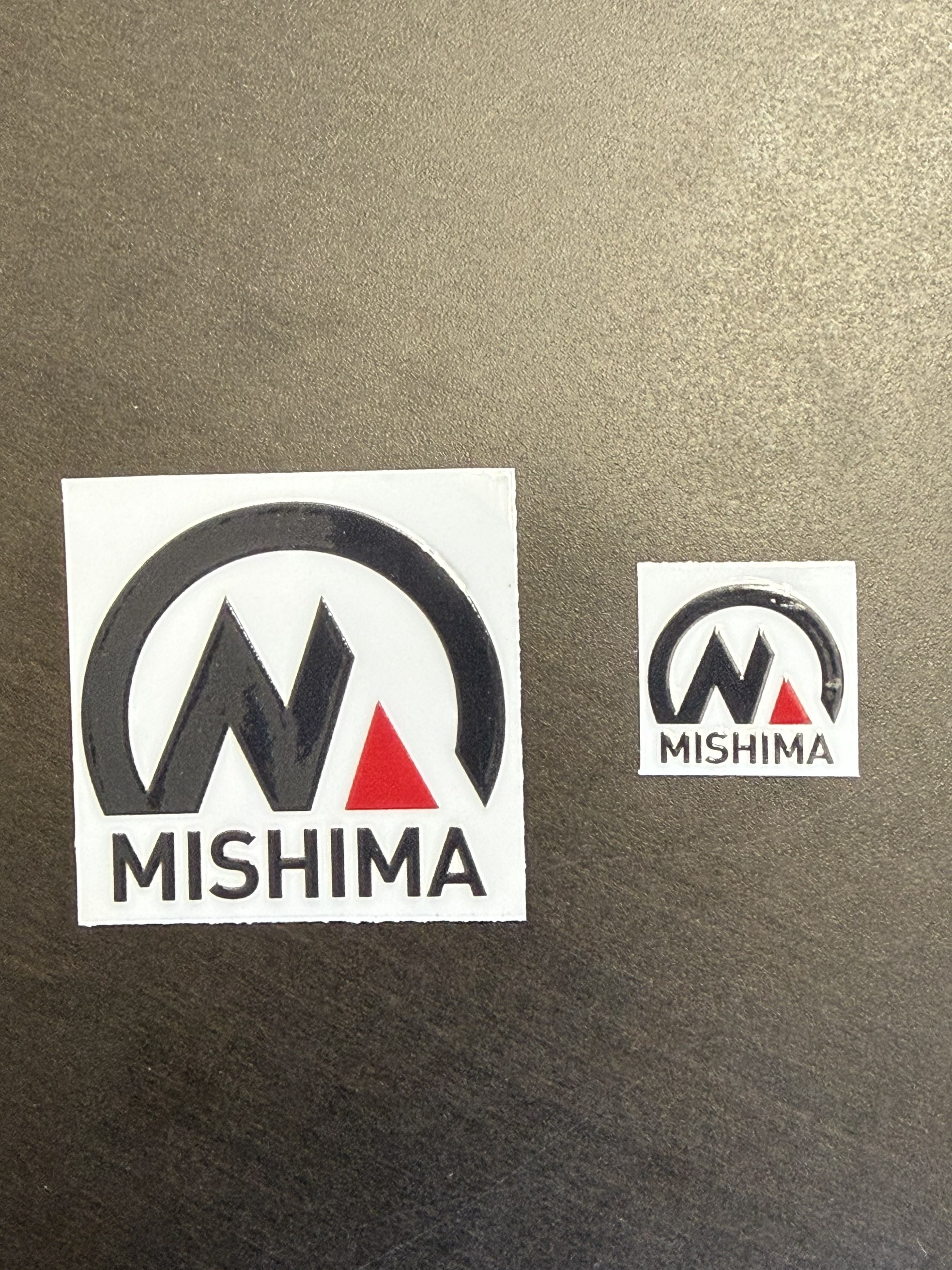 MISHIMAオリジナルステッカー