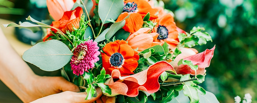 会社案内 東京 立川の三田花店 いつもの部屋に花というインテリアを