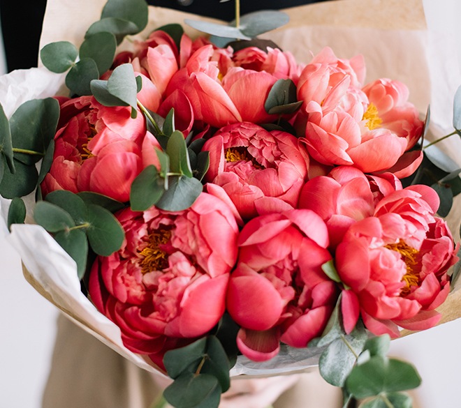 東京 立川の三田花店 いつもの部屋に花というインテリアを