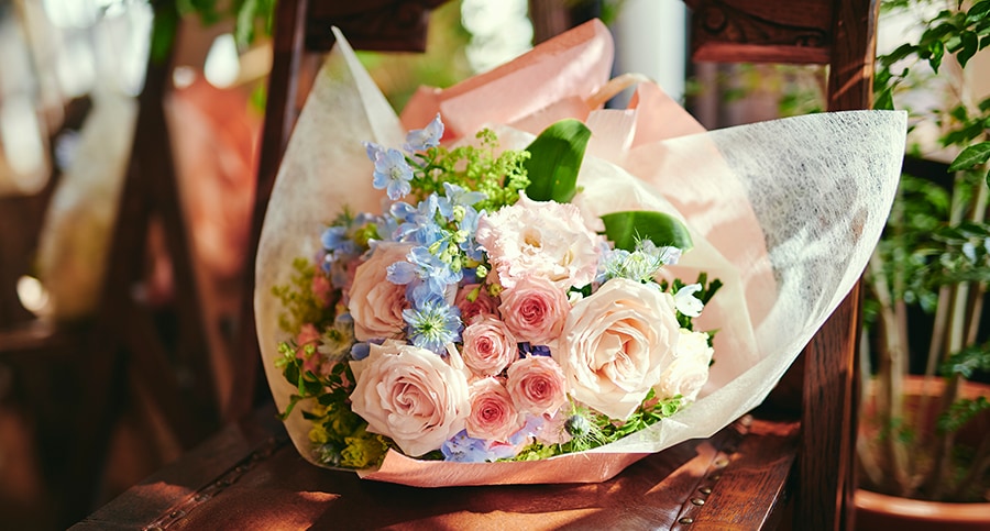 東京 立川の三田花店 いつもの部屋に花というインテリアを