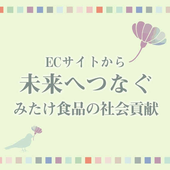 ECサイトの取り組み