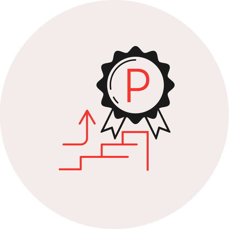 ご購入金額に応じて会員ステージがアップ！