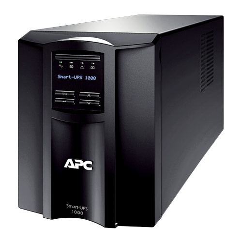 SMT750J 【正規2年間保証】APC SMT750J Smart-UPS 750 LCD 100V [黒 