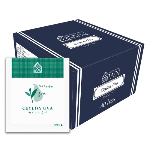 WN ティーバッグ セイロンウバ 40袋入り 業務用通販| 三井農林 プロ用