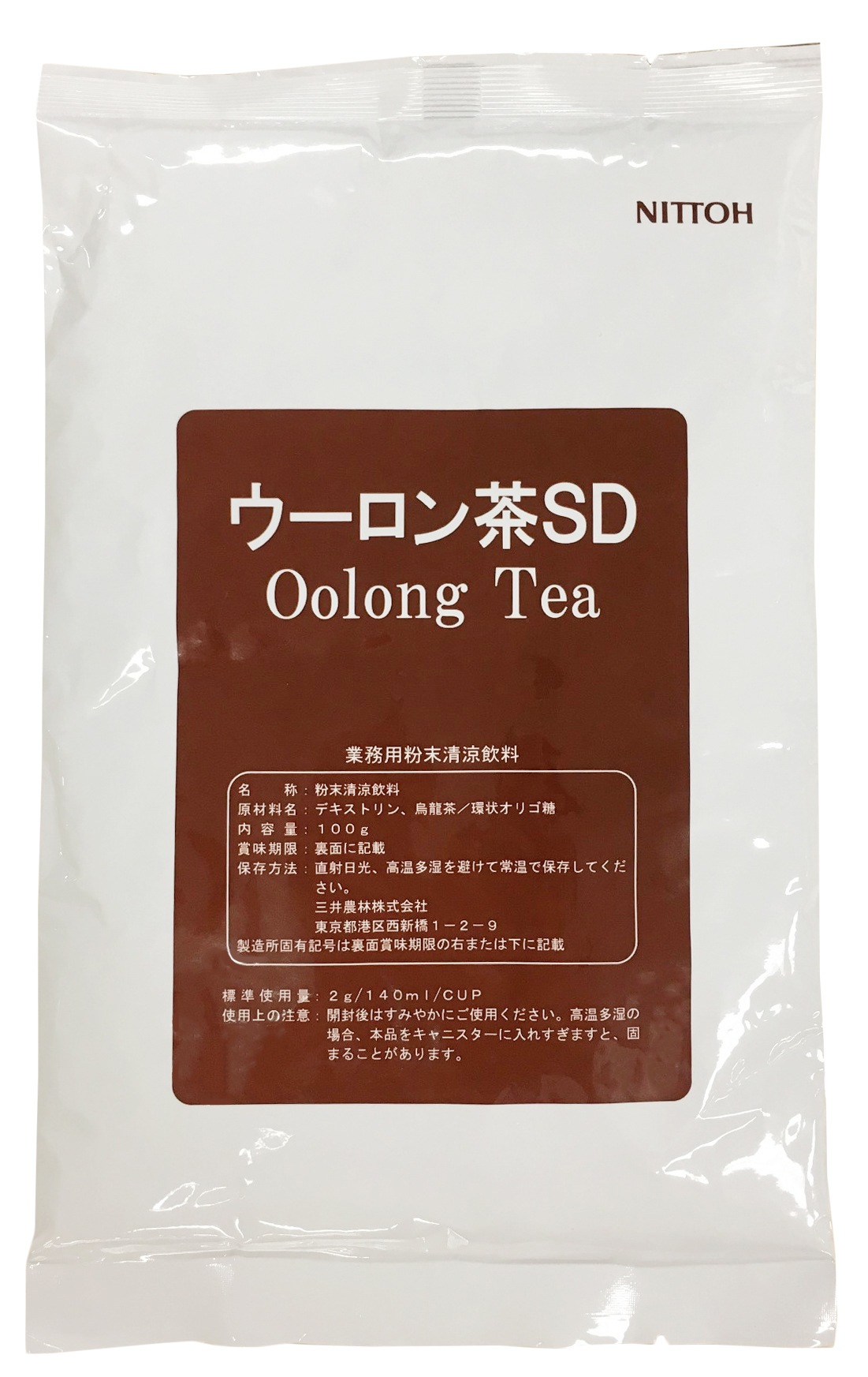 ウーロン茶sd 100g 業務用通販 三井農林 プロ用ネットショップ公式通販 Tea Break