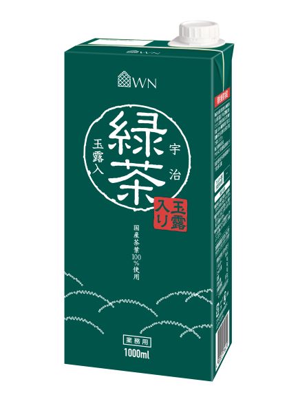 WN 宇治玉露入り緑茶 1L 業務用通販| 三井農林 プロ用ネットショップ
