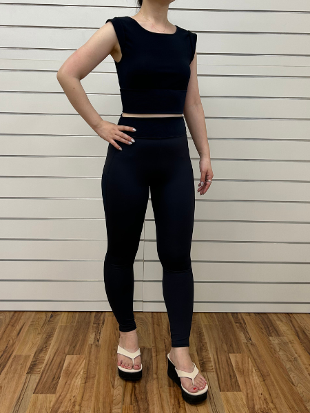 リブ素材プチスリーブブラトップス(253013)｜MIULAN TOKYO公式通販