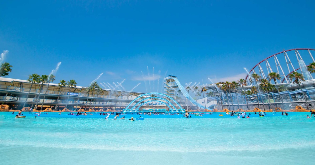 2025年新作水着を着て遊び行こう♪おすすめの『プール』西日本編！