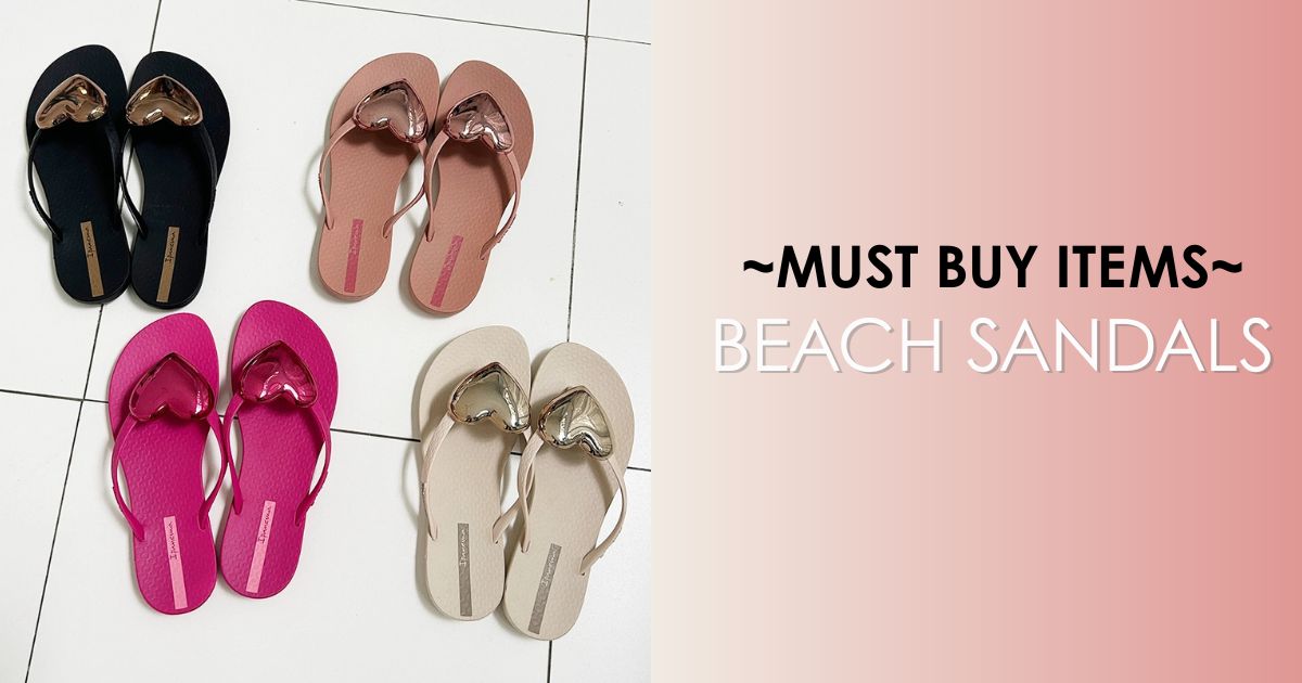 【2025年最新】夏の必須アイテム?人気のビーチサンダル特集！