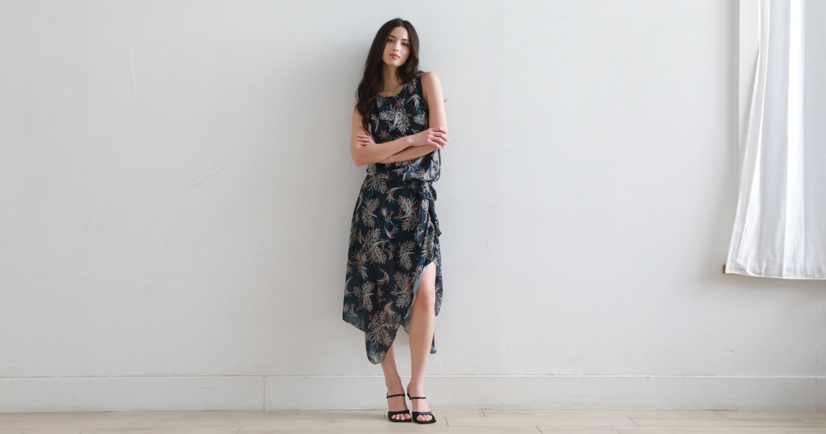 水着スタイルの体型カバーアイテム【パレオ(サロート)】巻き方アレンジをご紹介！！