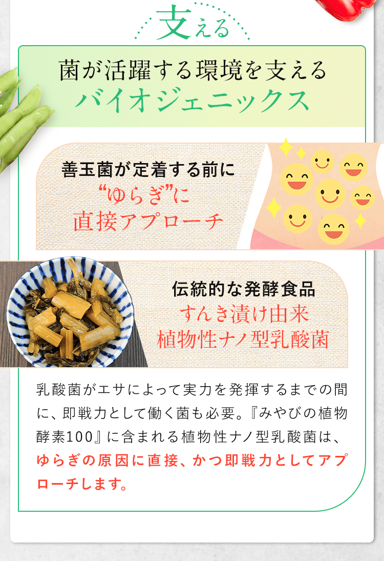 �٤��롪�ݤ���������Ķ���٤��롡�Х��������˥å���
1.���̶ݤ����夹�����ˡ֤�餮�פ�ľ�ܥ��ץ�����
2.����Ū��ȯ�ڿ��ʡ������Ҥ�ͳ�迢ʪ���ʥη�������
�����ݤ������ˤ�äƼ��Ϥ�ȯ������ޤǤδ֤ˡ�¨���ϤȤ���Ư���ݤ�ɬ�ס��ؤߤ�Ӥο�ʪ����100�٤˴ޤޤ�뿢ʪ���ʥη������ݤϡ���餮�θ�����ľ�ܡ�����¨���ϤȤ��ƥ��ץ��������ޤ���