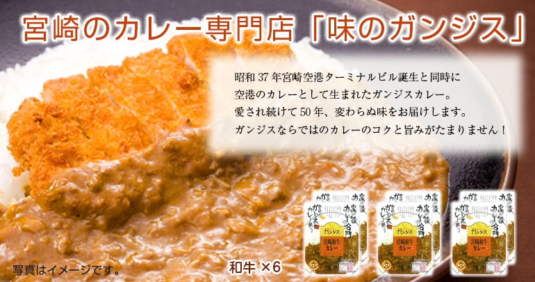 宮崎のカレー専門店「味のガンジス」オリジナルのレトルトカレー