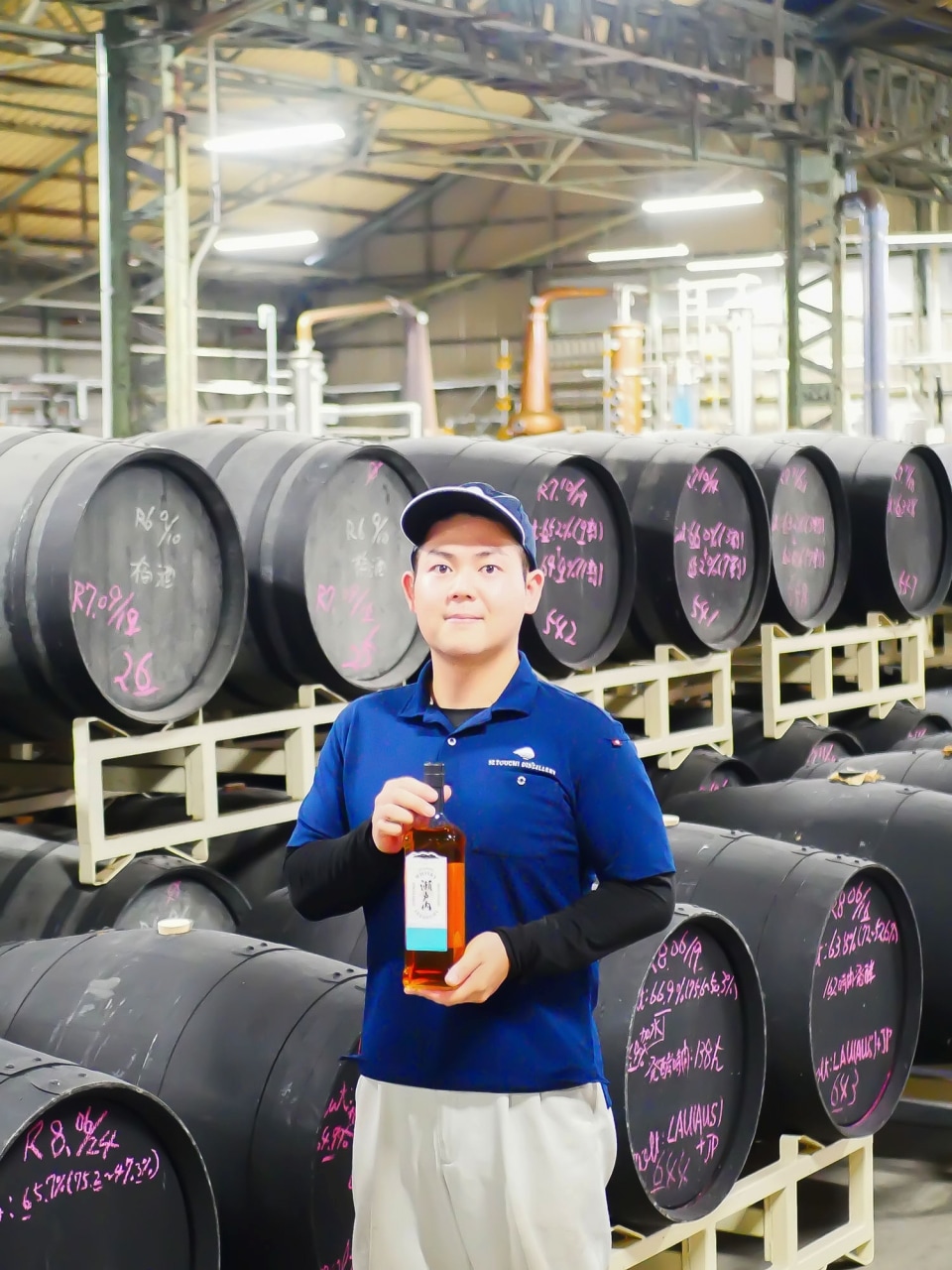Master Distiller 三宅清隆