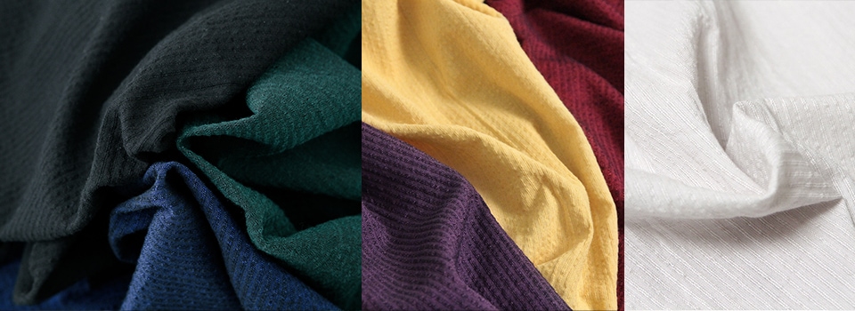 TEXTILE「SHIJIRA（しじら）」