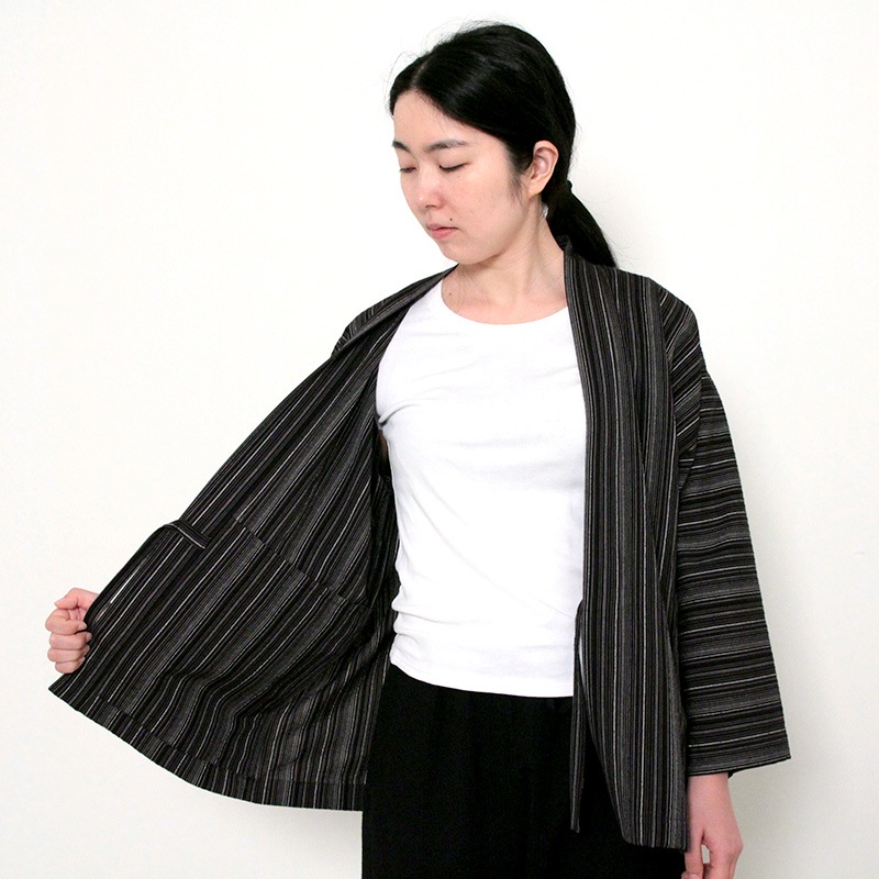 haori kazekusaモデル着用画像