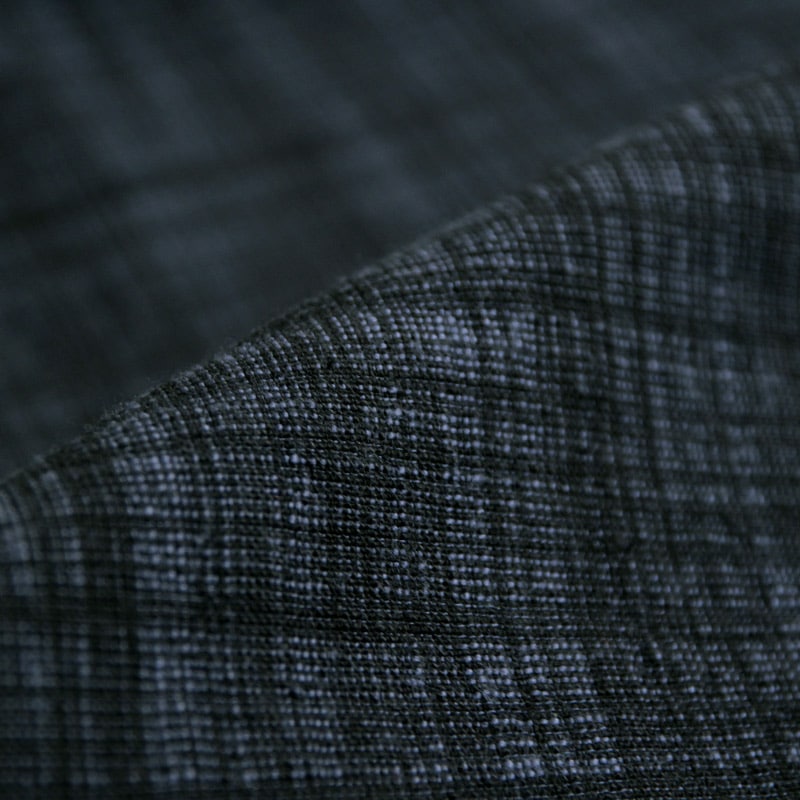 遠州織物ブルーの写真