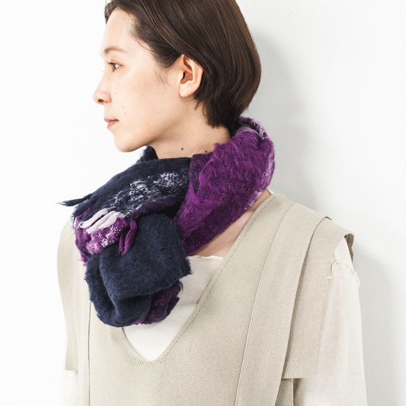 コットンスヌードの写真