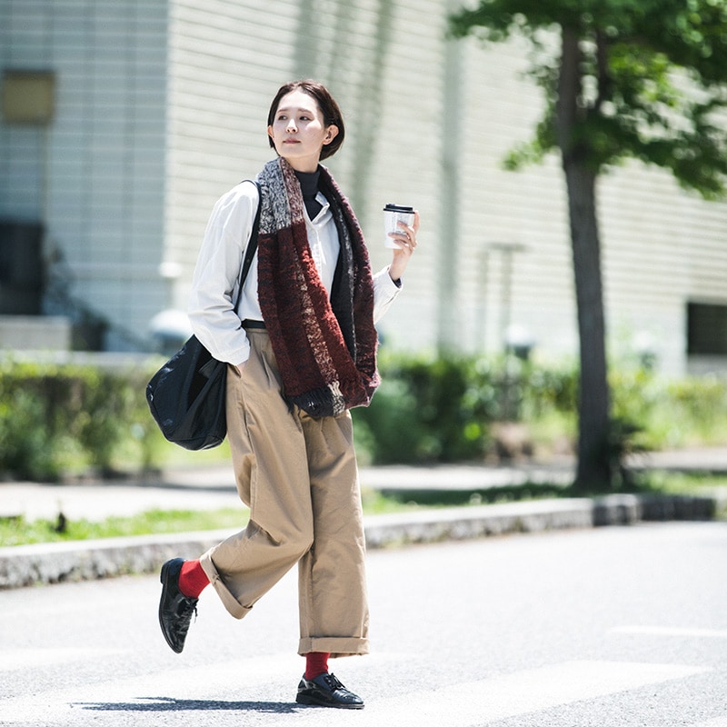 コットンスヌードの写真