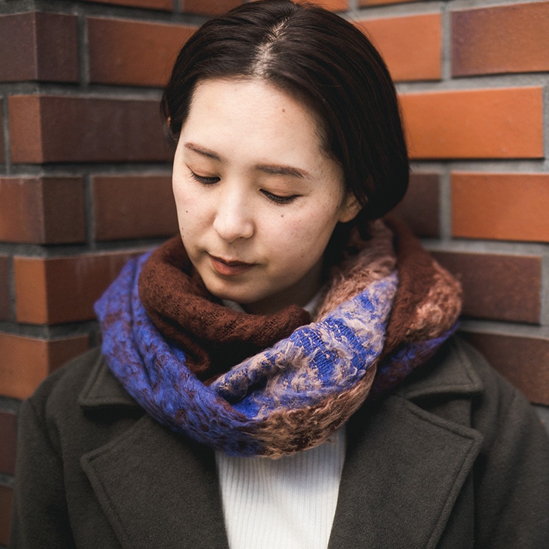 コットンスヌードの写真