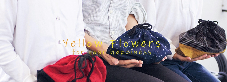 Yellow Flowersコラボ商品の画像