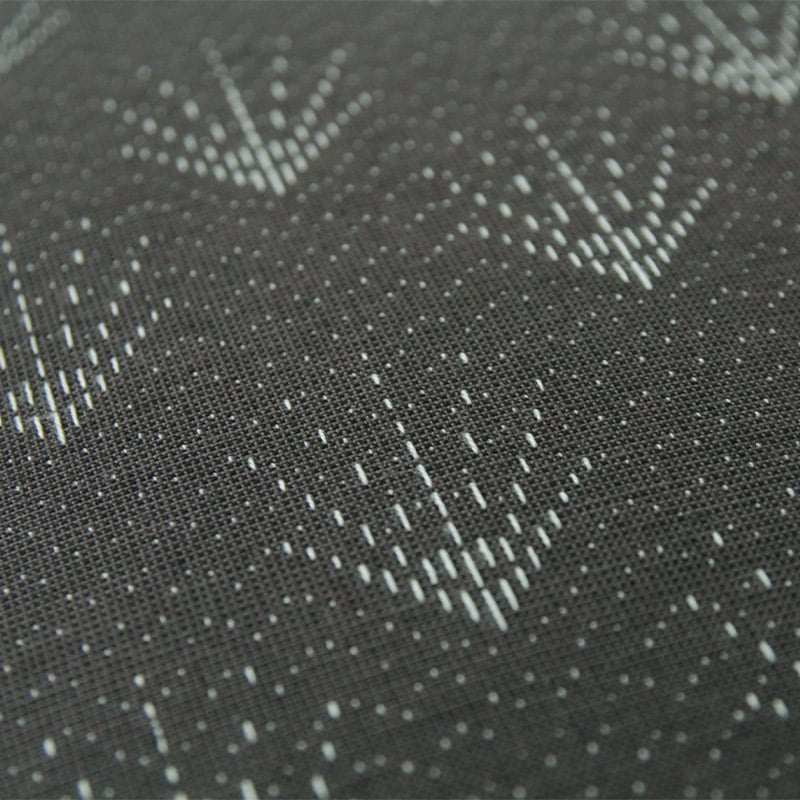 テキスタイル「moss moss」グレーの生地画像