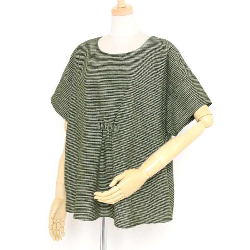 風鈴ブラウスグリーン