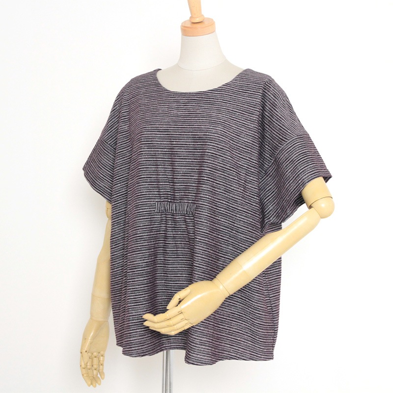 風鈴ブラウスパープル