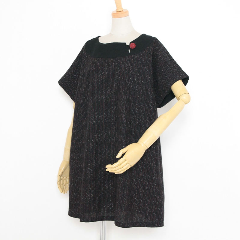 雪加プルオーバーチュニック