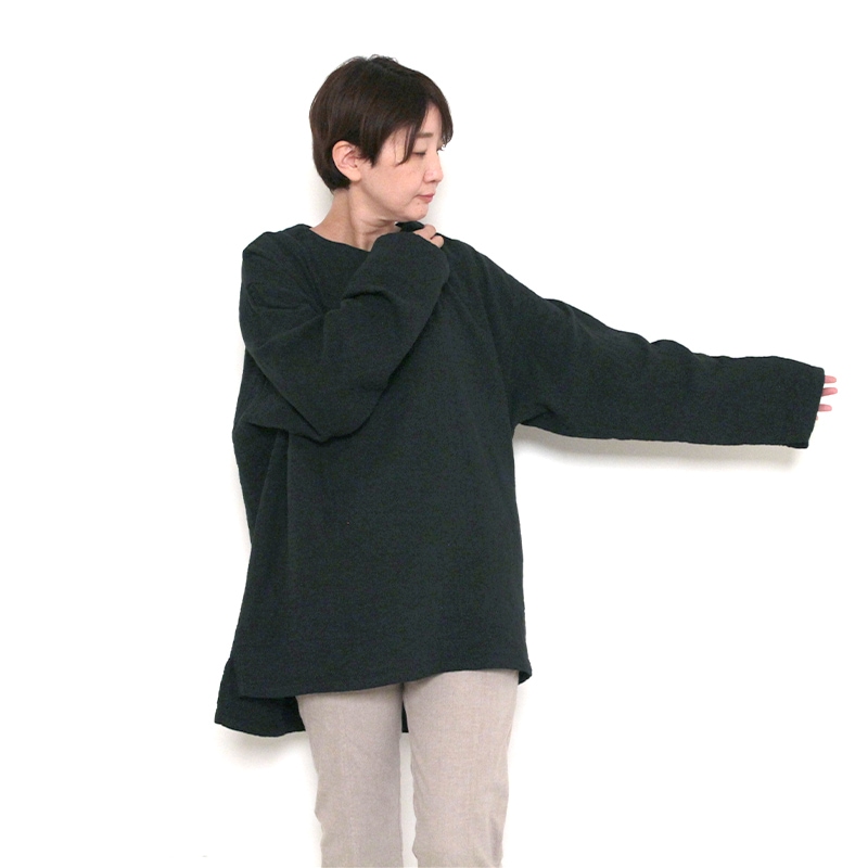 トリプルガーゼプルオーバー