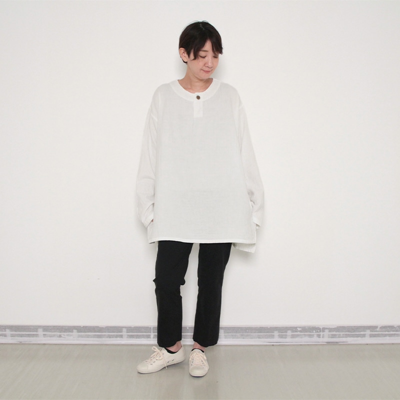 トリプルガーゼプルオーバー