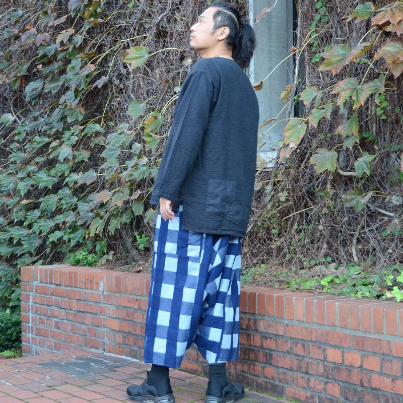 トリプルガーゼプルオーバー