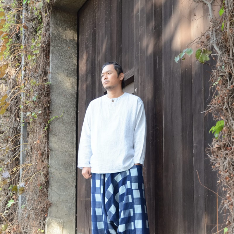 トリプルガーゼプルオーバー